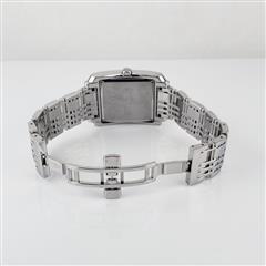 Burberry Gent's Watch 33mm 50m Silver Dial Stainless Steel Date